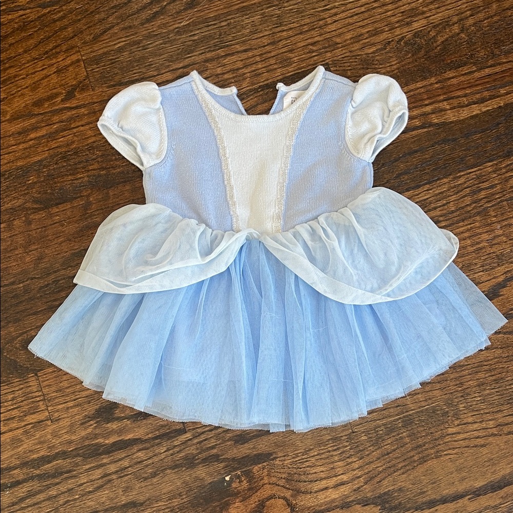 Disney GAP Baby Blue Knit Sweater